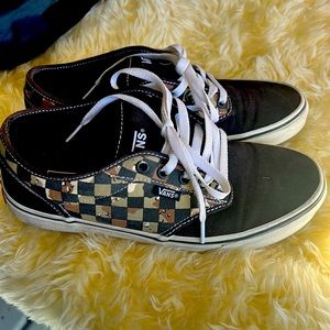 Vans Mens Sneakers Size 8
